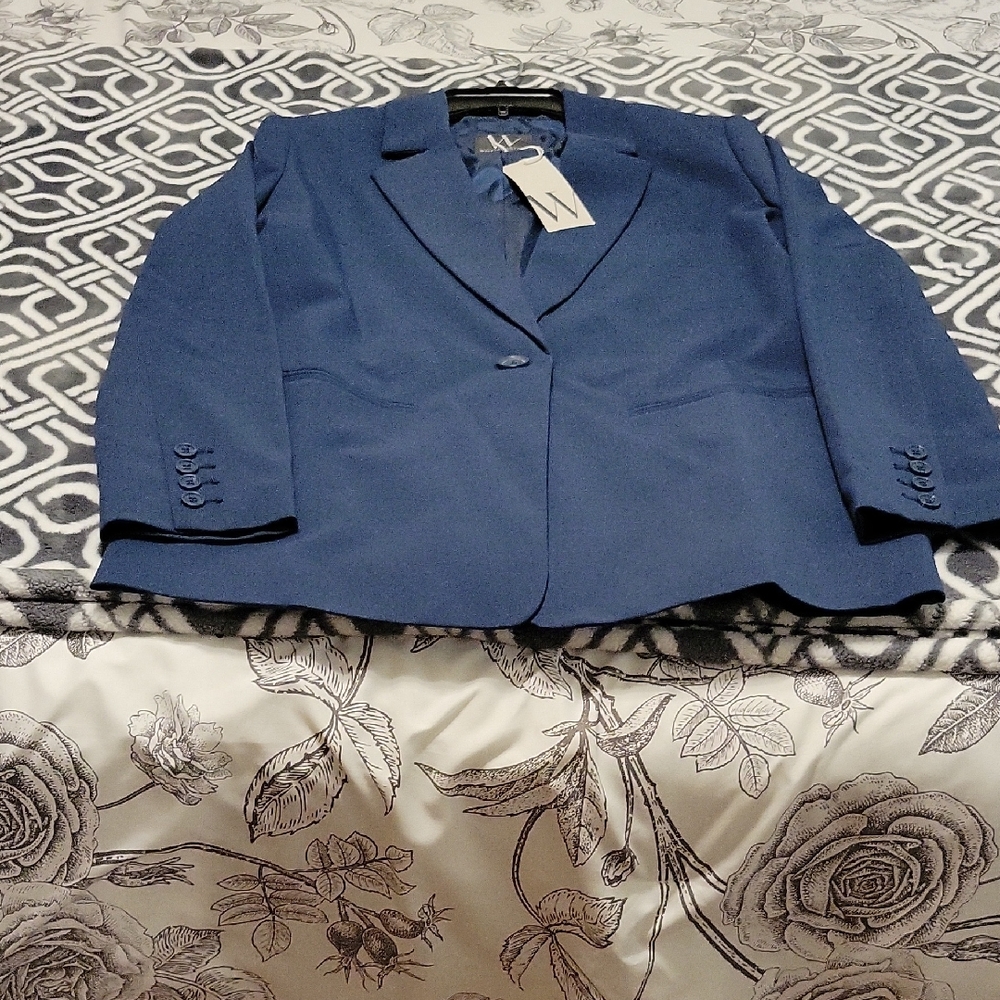 Worthington Classic Navy Blazer